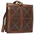 Céline Borsa a Spalla in Tela Macadam CELINE in Pelle PVC Marrone Oro Auth 117240 D'oro