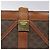 Céline Borsa a Spalla in Tela Macadam CELINE in Pelle PVC Marrone Oro Auth 117240 D'oro - vista 15
