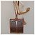 Céline Borsa a Spalla in Tela Macadam CELINE in Pelle PVC Marrone Oro Auth 117240 D'oro - vista 24
