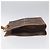 Céline Borsa a Spalla in Tela Macadam CELINE in Pelle PVC Marrone Oro Auth 117240 D'oro - vista 5