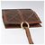 Céline Borsa a Spalla in Tela Macadam CELINE in Pelle PVC Marrone Oro Auth 117240 D'oro - vista 6