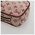 LOUIS VUITTON Pochette Digitale Mini Usu Monogramma Rossa M60001 LV Auth KD445 Rosso - vista 11