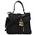 Chloé Borsa Chloe Small Day Abbey in pelle 2way nera Auth yk16365AV Nero