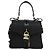 Chloé Borsa Chloe Small Day Abbey in pelle 2way nera Auth yk16365AV Nero - vista 13