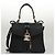 Chloé Borsa Chloe Small Day Abbey in pelle 2way nera Auth yk16365AV Nero - vista 15