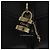 Chloé Borsa Chloe Small Day Abbey in pelle 2way nera Auth yk16365AV Nero - vista 22