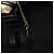 Chloé Borsa Chloe Small Day Abbey in pelle 2way nera Auth yk16365AV Nero - vista 23