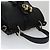Chloé Borsa Chloe Small Day Abbey in pelle 2way nera Auth yk16365AV Nero - vista 6