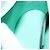 Borsa a Spalla Gancini in Pelle Verde Argento Salvatore Ferragamo Auth 107228AV - vista 10