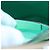 Borsa a Spalla Gancini in Pelle Verde Argento Salvatore Ferragamo Auth 107228AV - vista 11