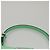 Borsa a Spalla Gancini in Pelle Verde Argento Salvatore Ferragamo Auth 107228AV - vista 17