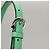 Borsa a Spalla Gancini in Pelle Verde Argento Salvatore Ferragamo Auth 107228AV - vista 23
