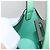 Borsa a Spalla Gancini in Pelle Verde Argento Salvatore Ferragamo Auth 107228AV - vista 25