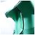 Borsa a Spalla Gancini in Pelle Verde Argento Salvatore Ferragamo Auth 107228AV - vista 27