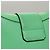 Borsa a Spalla Gancini in Pelle Verde Argento Salvatore Ferragamo Auth 107228AV - vista 3