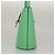 Borsa a Spalla Gancini in Pelle Verde Argento Salvatore Ferragamo Auth 107228AV - vista 4