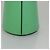 Borsa a Spalla Gancini in Pelle Verde Argento Salvatore Ferragamo Auth 107228AV - vista 5