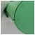 Borsa a Spalla Gancini in Pelle Verde Argento Salvatore Ferragamo Auth 107228AV - vista 8