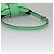 Borsa a Spalla Gancini in Pelle Verde Argento Salvatore Ferragamo Auth 107228AV - vista 9