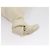 Chloé Borsa a Mano Chloe Arlin in Pelle 2 in 1 Bianco Nero Auth 107511V - vista 12