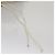 Chloé Borsa a Mano Chloe Arlin in Pelle 2 in 1 Bianco Nero Auth 107511V - vista 18