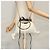 Chloé Borsa a Mano Chloe Arlin in Pelle 2 in 1 Bianco Nero Auth 107511V - vista 26