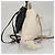 Chloé Borsa a Mano Chloe Arlin in Pelle 2 in 1 Bianco Nero Auth 107511V - vista 5