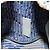 Borsa a mano mini Peg Duffle con catena Burberry grigia Auth 107507SV Marrone - vista 11