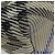 Borsa a mano mini Peg Duffle con catena Burberry grigia Auth 107507SV Marrone - vista 16