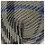 Borsa a mano mini Peg Duffle con catena Burberry grigia Auth 107507SV Marrone - vista 17