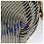 Borsa a mano mini Peg Duffle con catena Burberry grigia Auth 107507SV Marrone - vista 19