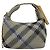 Borsa a mano mini Peg Duffle con catena Burberry grigia Auth 107507SV Marrone - vista 2