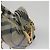 Borsa a mano mini Peg Duffle con catena Burberry grigia Auth 107507SV Marrone - vista 22