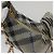 Borsa a mano mini Peg Duffle con catena Burberry grigia Auth 107507SV Marrone - vista 23