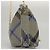 Borsa a mano mini Peg Duffle con catena Burberry grigia Auth 107507SV Marrone - vista 3