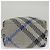 Borsa a mano mini Peg Duffle con catena Burberry grigia Auth 107507SV Marrone - vista 5