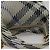 Borsa a mano mini Peg Duffle con catena Burberry grigia Auth 107507SV Marrone - vista 6