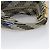 Borsa a mano mini Peg Duffle con catena Burberry grigia Auth 107507SV Marrone - vista 7