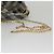 Borsa a mano mini Peg Duffle con catena Burberry grigia Auth 107507SV Marrone - vista 8