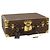 LOUIS VUITTON Trunk Cotteville 40 Damier Ebene LV Auth 29607SV