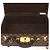 LOUIS VUITTON Trunk Cotteville 40 Damier Ebene LV Auth 29607SV - vista 11