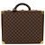 LOUIS VUITTON Trunk Cotteville 40 Damier Ebene LV Auth 29607SV - vista 2