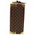 LOUIS VUITTON Trunk Cotteville 40 Damier Ebene LV Auth 29607SV - vista 5