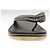 Sandali in pelle neri LOUIS VUITTON LV Auth bs25039 Nero - vista 12