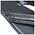 Sandali in pelle neri LOUIS VUITTON LV Auth bs25039 Nero - vista 13