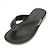 Sandali in pelle neri LOUIS VUITTON LV Auth bs25039 Nero - vista 19