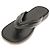 Sandali in pelle neri LOUIS VUITTON LV Auth bs25039 Nero - vista 2