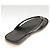Sandali in pelle neri LOUIS VUITTON LV Auth bs25039 Nero - vista 20