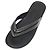 Sandali in pelle neri LOUIS VUITTON LV Auth bs25039 Nero - vista 23