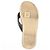 Sandali in pelle neri LOUIS VUITTON LV Auth bs25039 Nero - vista 24